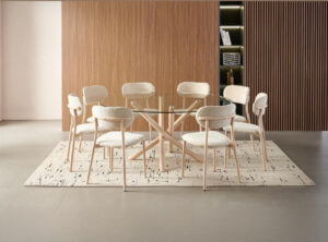 Minimalist Wooden Dining Set A Timeless Touch of Modern Simplicity
