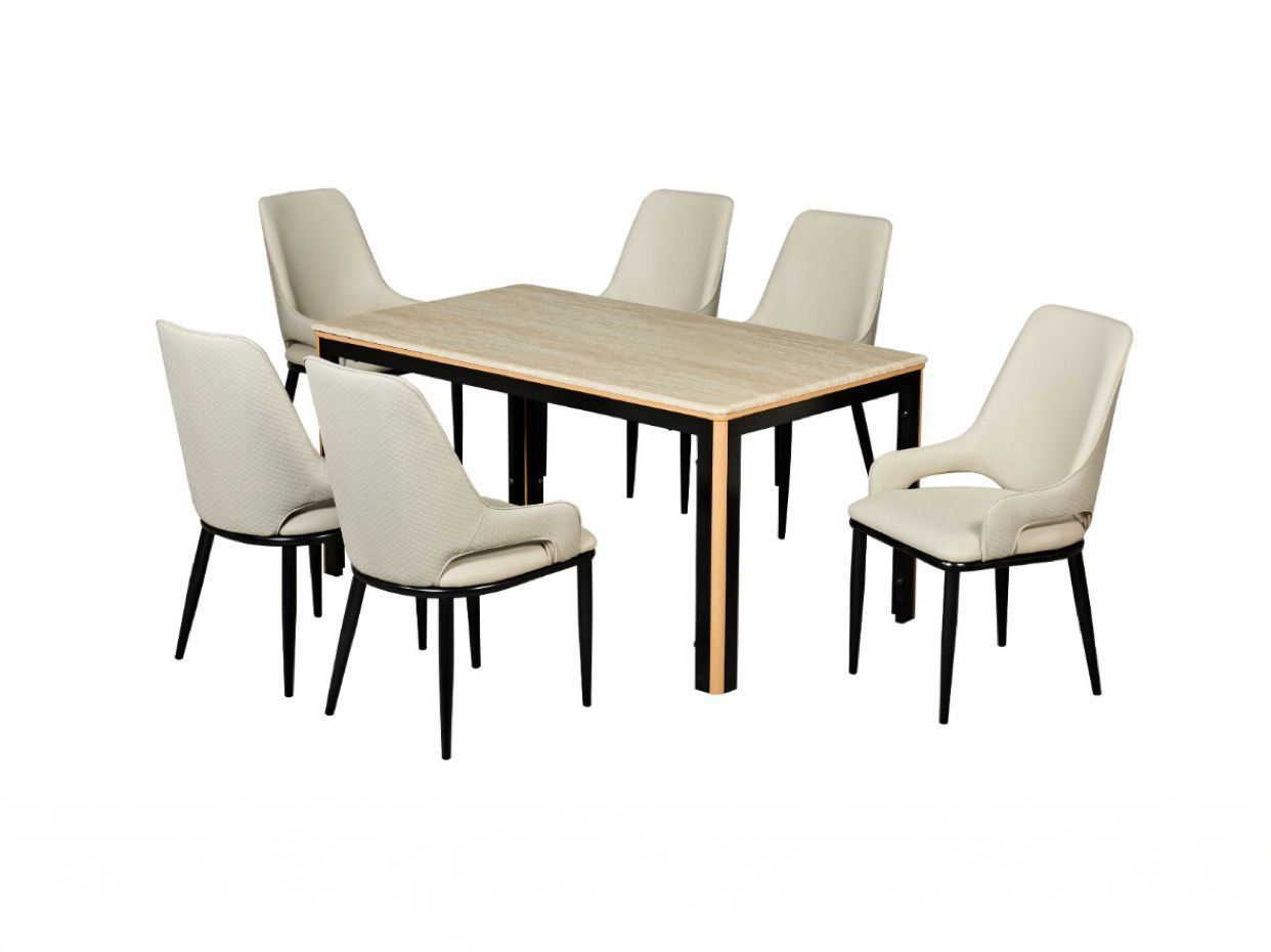 Veruno Leather Dining Chairs