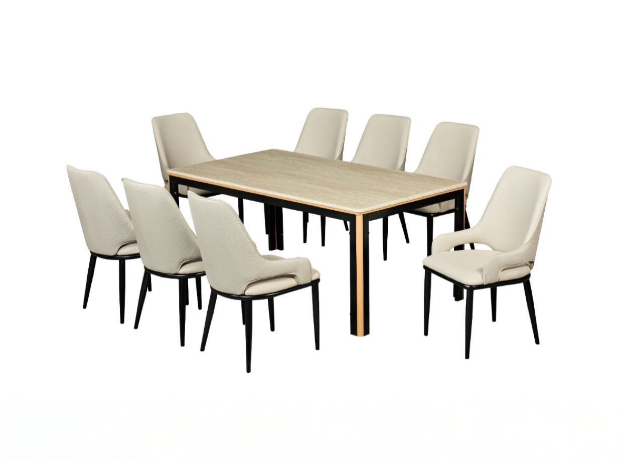 Amalia Dining Table Set – Poshish