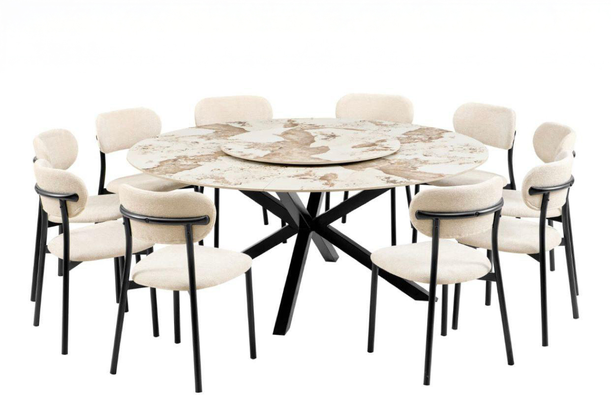 Round Dining Table